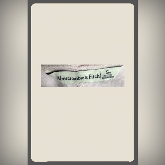 Abercrombie & Fitch High Rise Sunday Baggy Sweatpant - Picture 3 of 3